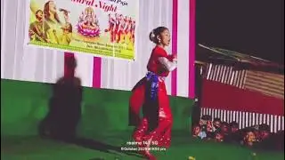 Nayekgaon Laxmi Puja Dance competition aow mwsananwi 2nd prize 🏆 mwnbai