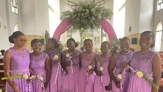 Cérémonie Nuptiale de Stanley LORADIN &. Marie Hélène NONCILE