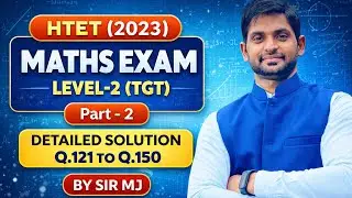 HTET MATHE EXAM LEVEL 2 part 2
