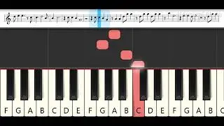 Cyndi Lauper - Time After Time | Melodica Pianika - Tutorial