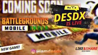 🇮🇳 GLORIOUS SCRIMS 🇮🇳  || DESDX || LETS HOPE FOR GOOD NETWORK ✌️🔥
