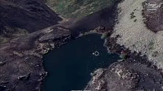 Vuelo 3D Laguna Sierpe y valle del r&iacute;o Bibey