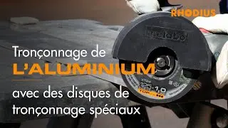 Tron&ccedil;onnage de l&rsquo;aluminium &ndash; voil&agrave; pourquoi il existe des disques de tron&ccedil;onnage sp&eacute;ciaux