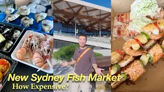How Expensive is the New Sydney Fish Market? (What we actually spent)