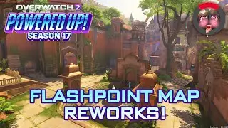 FLASHPOINT MAP REWORKS! (New Junk City & Suravasa) - Overwatch 2