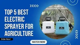 Top 5 Best electric sprayer for agriculture  in 2025 on AliExpress
