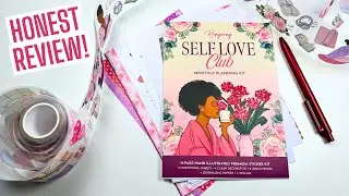 UNBOXING & PLAN with Me! 💖 Rongrong Self Love Club Monthly Kit