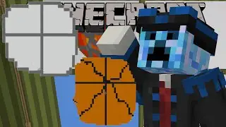 Minecraft | VOLLEYBALL AND BASKETBALL! | Pixel Painters Minigame