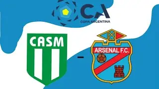 San Miguel x Arsenal | Fase Preliminar | Copa Argentina 
