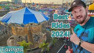 5 Best Rides at the 2024 Florida State Fair #FLStateFair2024