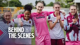 Martinez Steals the Show! 💥 | Crystal Palace Women 1-7 West Ham Women | Behind the Scenes