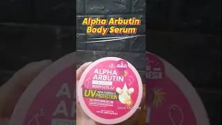 Alpha Arbutin Body Serum