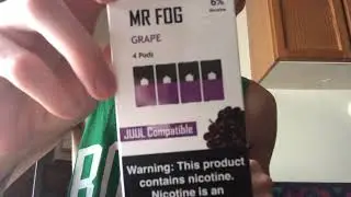 Mr Fog Grape Pods review