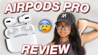 AIRPODS PRO REVIEW [NOT worth the money! 🤑]