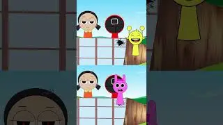 Guess Who Will Win This Challenge Pinki Or Simon #sprunki #incredibox #incrediboxsprunki