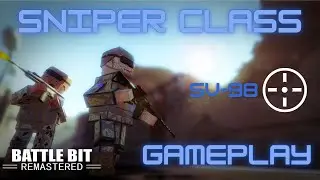 Battlebit Remastered gameplay - sniper class 🎯