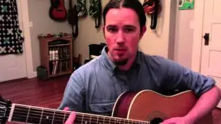 Easy guitar lesson: how to learn what chords go in EVERY key!