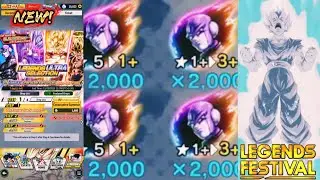 4 ULTRA CHARACTERS IN ONE MULTI? HOW TO GET LEGENDARY START DASH SUMMON TICKET [Dragon Ball Legends]