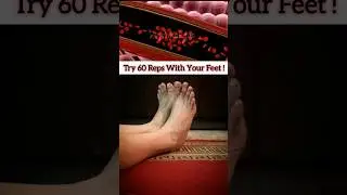 One Foot Exercise That Unblocks Your Body (few can master it)