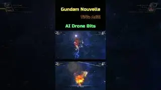 Gundam Nouvelle (AI Drone Bits) Tiffa Adill เกม SD Gundam G Generation Cross Rays