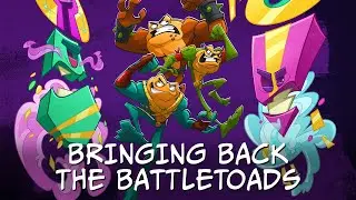 Battletoads Behind the Scenes - Bringing Back the Battletoads