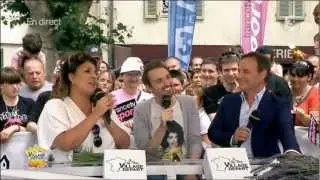 Christophe Willem - Village Départ Tour de France - 14.07.12