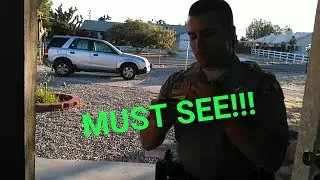 Обязательно посмотрите!! Ложный вызов 911, полиция пришла ко мне в дверь (California Integrity), ...
