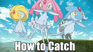 Pokemon Legends Arceus How to Catch Mesprit, Azelf and Uxie - The Plate of the Lakes