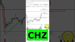 😊CHZ криптовалюта. ИДЕЯ для ТРЕЙДИНГА. #chz #чилиз #криптовалюта