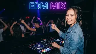 EDM Bass Boosted Mix 2026 ⚡ Top Remixes & Gaming Music 🎧