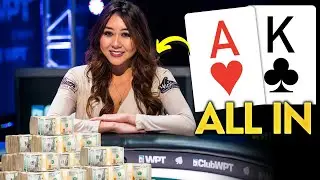 Ace King STRIKES Back Against POCKET ACES at Thrilling WPT Final Table Moments