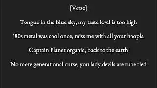 Jon Bellion - Tangled Webs Lyrics