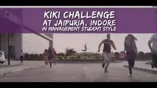 Kiki Challenge at Jaipuria Institute of Management, Indore