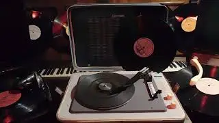 Весна #RecordsKing_362 Recorded 1970 USSR  #bootleg #Single Sided #33rpm