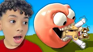 ESSE OLHO GIGANTE &Eacute; DOIDO! (Roblox GEF)