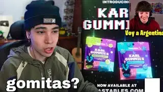 Spreen habla con Karl sobre sus gomitas #spreen #spreenclips