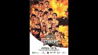 Highlight Gala Elite Strikers - 19 Avril 2025 - Organisation : Osman Gym