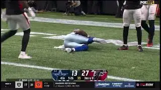 CeeDee Lamb INJURY vs Falcons | Cowboys vs Falcons