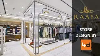 RAAYA | Pune | 6147 square feet - Design by 4 Dimensions Retail Design India Private Limited