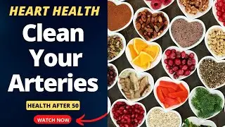 Unlock a Healthier Heart: Best Spices to Clean Your Arteries 👍#seniorhealth