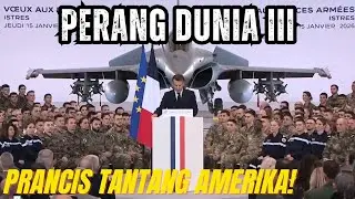 Arktik Memanas! Prancis Kirim Pasukan ke Greenland, Tantang Amerika?