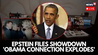 Epstein Files Shocker LIVE | Former US President Barack Obama Connected To The Epstein Files Case?