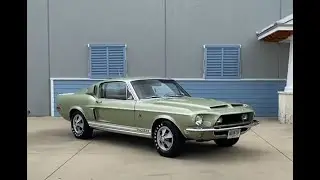 1968 Shelby GT500KR for Sale - Stk#GLS132