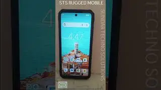 📱 RUGGED BARCODE SCANNER PHONE &ndash; DEMO VIDEO FROM SUNDAR TECHNO SOLUTIONS, INDIA