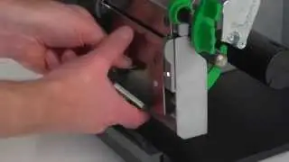 Datamax-Oneil I Class Mark II - Changing the Print Head