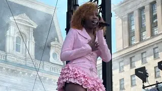 GABBY SAMONE LIVE PERFORMANCE BALTIMORE ARTSCAPE 2025