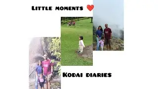 Trip to kodaikanal🗻 | climate | Waterfall | Bryant Park | 3 days | off road jeep ride
