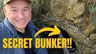 Exploring Hidden WWII Bunkers Under Dover | Forgotten Underground Command Post