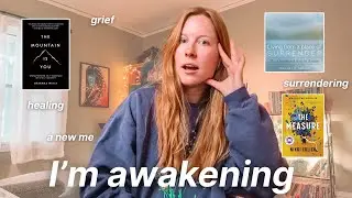 I&rsquo;m Having a Spiritual Awakening | A Reading Vlog