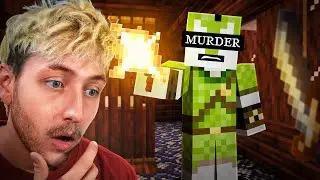 We Spelen Minecraft Murder Mystery!